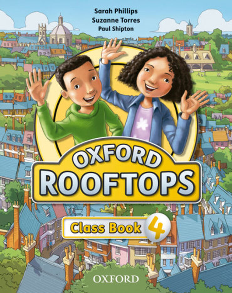 Oxford Rooftops 4. Class Book