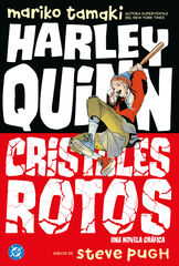 Harley Quin cristales rotos