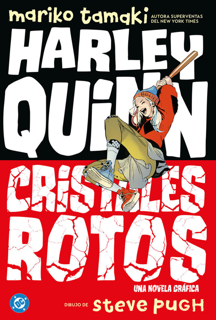 Harley Quin cristales rotos