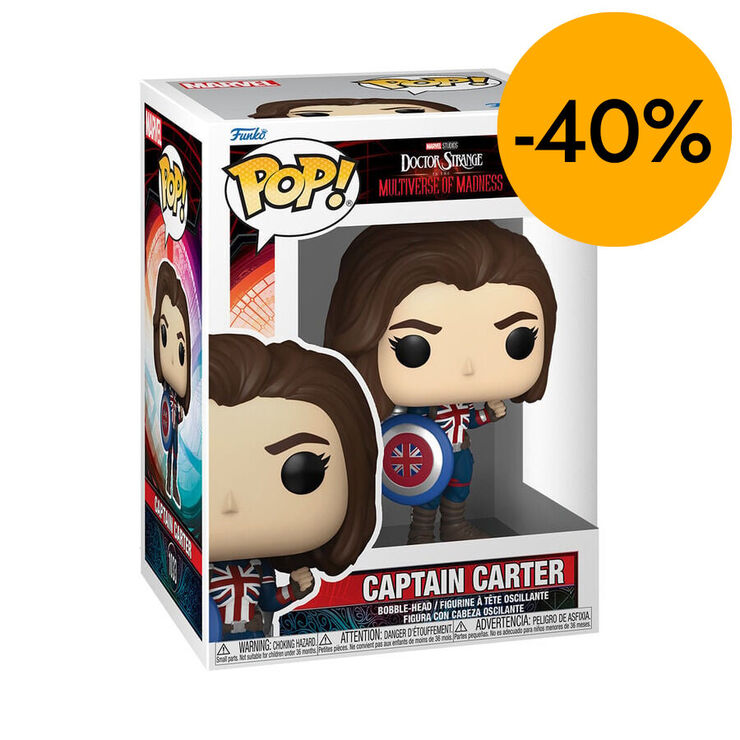 Funko POP! Dr Strange 2 - Carter