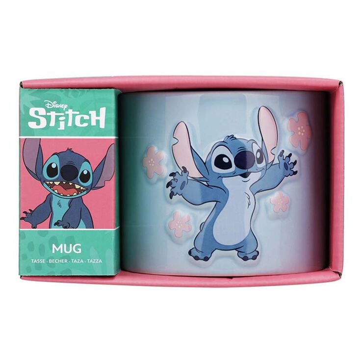 Taza de cerámica Stich