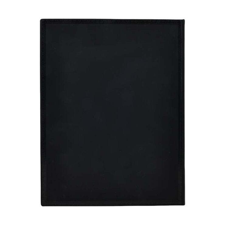 Agenda Paperblanks Flexi Ultra Negre Clàssic dia/pàg cas 2026