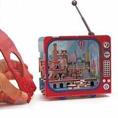 Maqueta TV Par&iacute;s