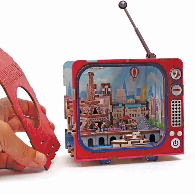 Maqueta TV Par&iacute;s