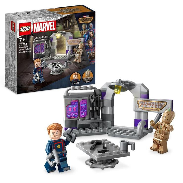 LEGO® Marvel Base de los Guardianes de la Galaxia 3 76523