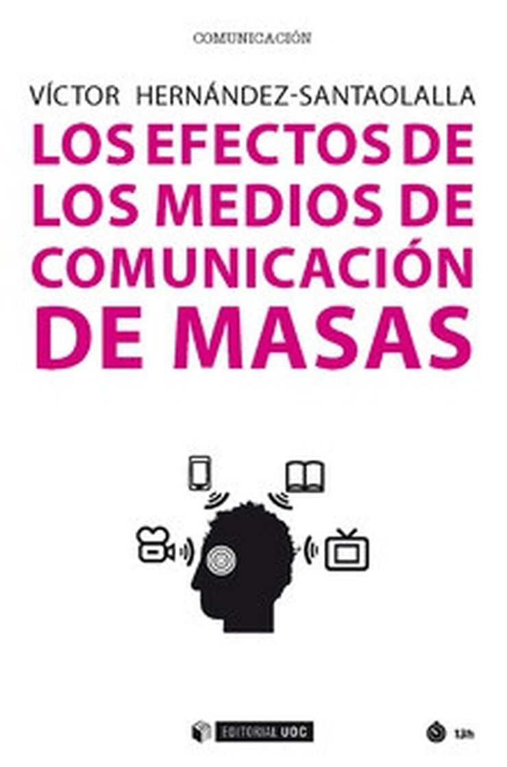 Efectos de los medios de comunicación de