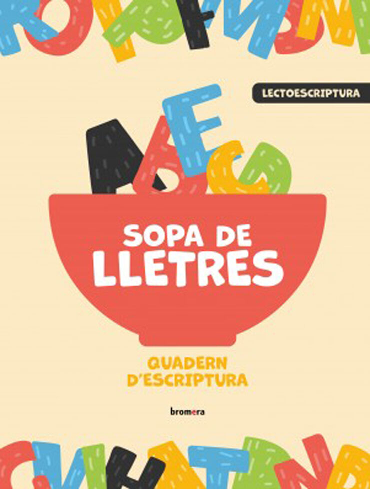 Sopa de lletres. Carpeta de lectoescritura