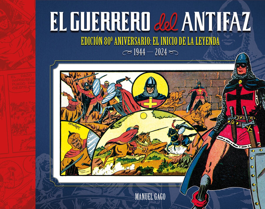 El guerrero del antifaz: Edici&oacute;n 80&ordm; aniversario