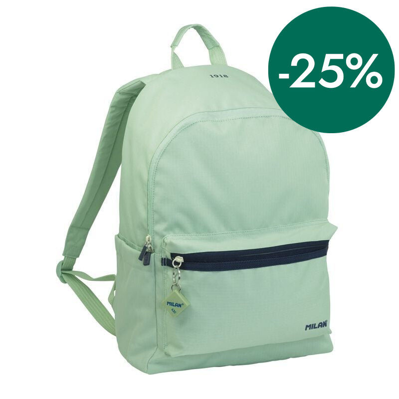 Mochila Milan 1918 verd mint