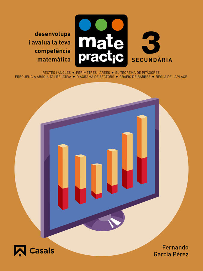 Quadern Matepractic 3 Secund&agrave;ria