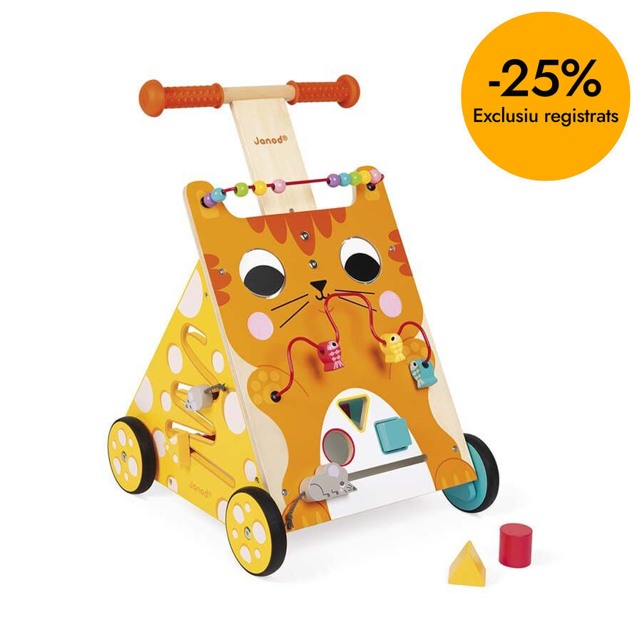 Caminador Multi-activitats Gat