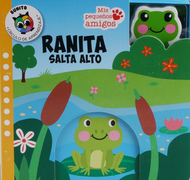 Ranita salta alto