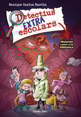 Detectius extraescolars 1. Misteriós canvi a la biblioteca