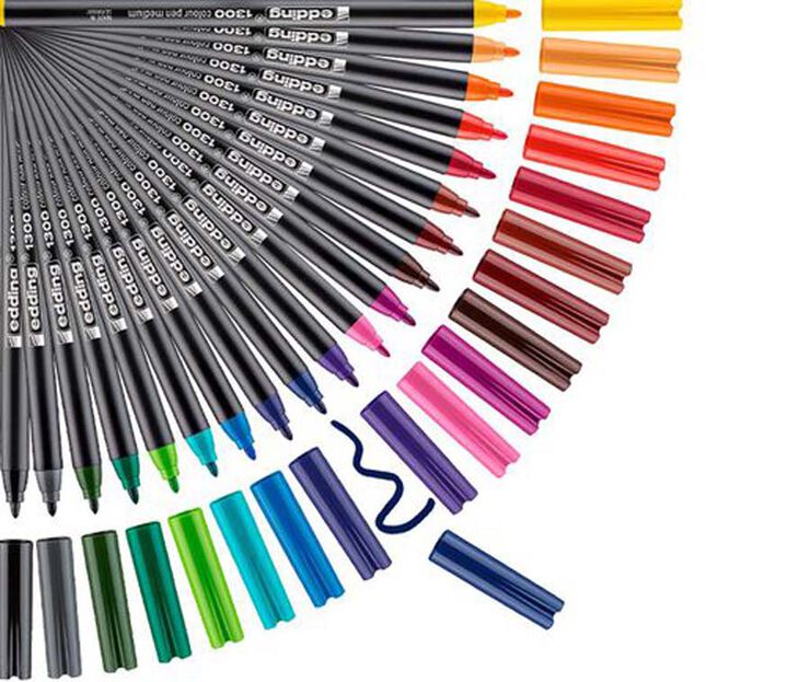 Rotuladores Edding 1300 20 colores