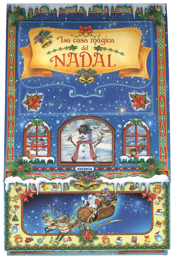 La casa m&agrave;gica de Nadal