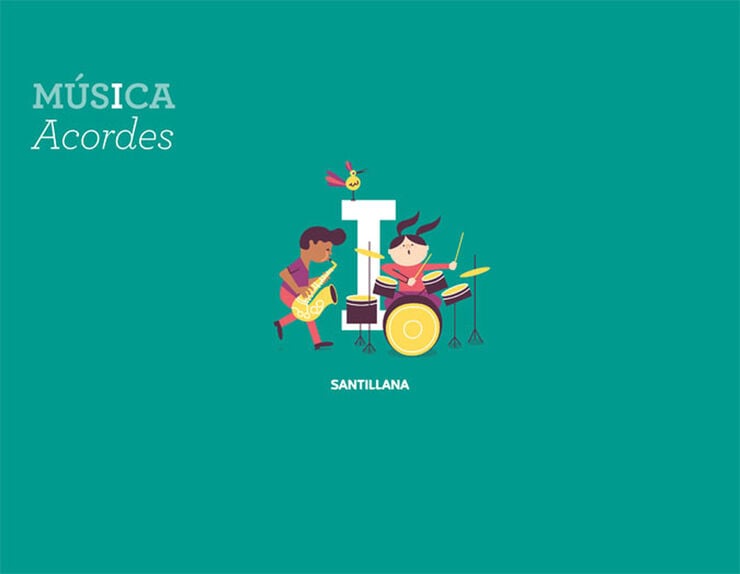 4&ordm; Prim M&uacute;sica Acordes + Atril Ed19