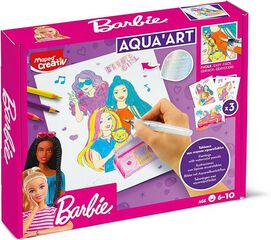 Set Aqua Art Maped Barbie