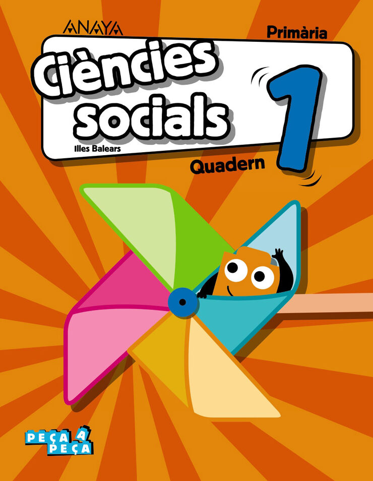 Cincies Socials 1. Quadern.