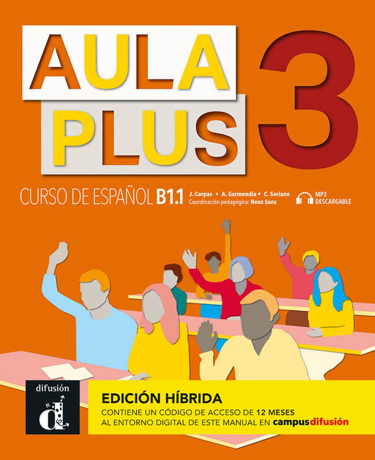 Aula Plus 3 – Libro del alumno Edición Híbrida