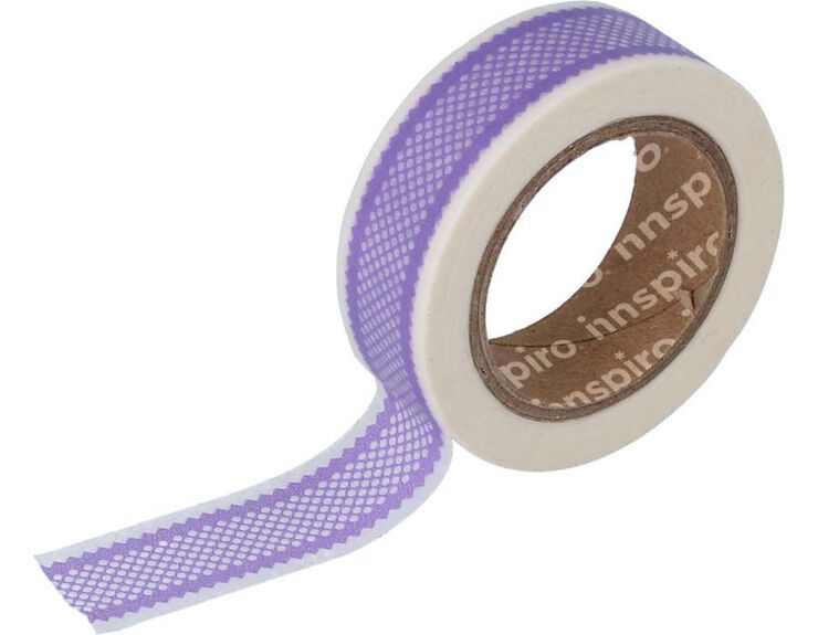 Cinta Washi Tape Innspiro Lila