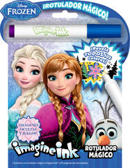 Frozen. Rotulador mágico Frozen. Rotulador mágico