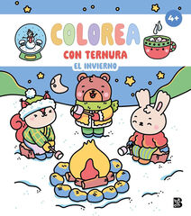 Colorea con ternura El invierno