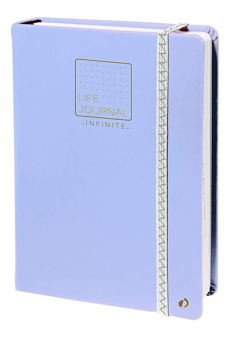 Diari Agenda Journal Infinite A5 Quo Vadis Lila