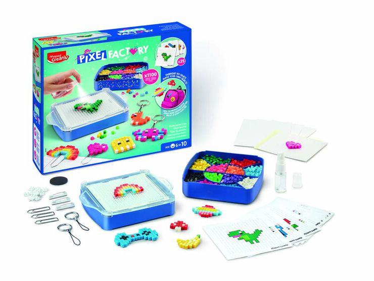 Pixel Factory Maped