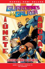 Guardianes de la Galaxia de Gerry Duggan 2. Cuenta atrás a Infinito Guardianes de la Galaxia de Gerry Duggan 2. Cuenta atrás a Infinito