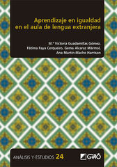 Aprendizaje en igualdad en el aula de lengua extranjera Aprendizaje en igualdad en el aula de lengua extranjera