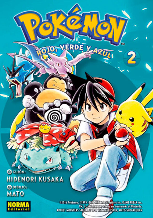 Pok&eacute;mon 2: Rojo, verde y azul 2