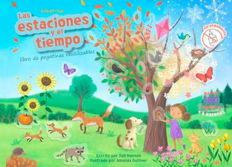 Las estaciones y el tiempo