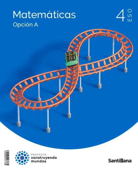 4&ordm; ESO Matem&aacute;ticas A Cm Ed23