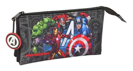 Estuche triple Avengers