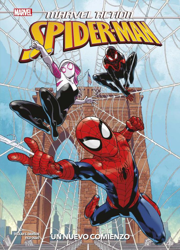 Marvel action spiderman. un nuevo comienzo