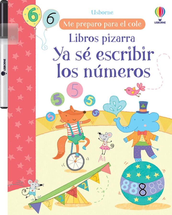 Ya s&eacute; escribir los n&uacute;meros