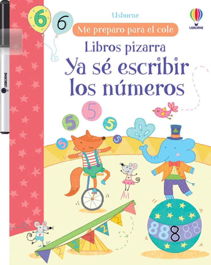 Ya sé escribir los números