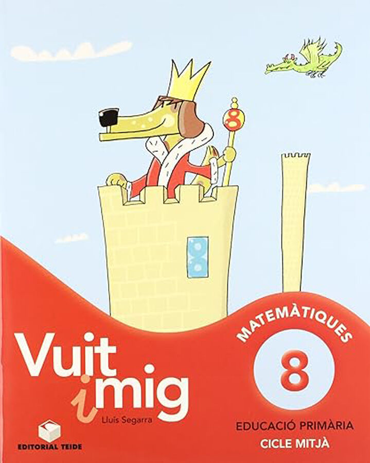 Vuit i mig Quadern 08 Matem&aacute;tiques