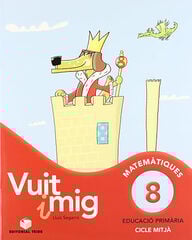 Vuit i mig Quadern 08 Matemátiques