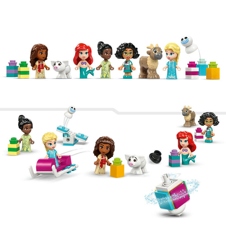 LEGO® Disney Princess Calendari d'Advent 43253