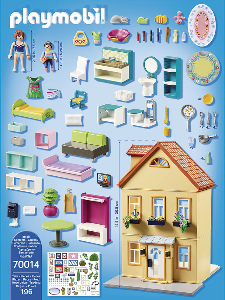 Playmobil City La meva Casa de Ciutat 70014