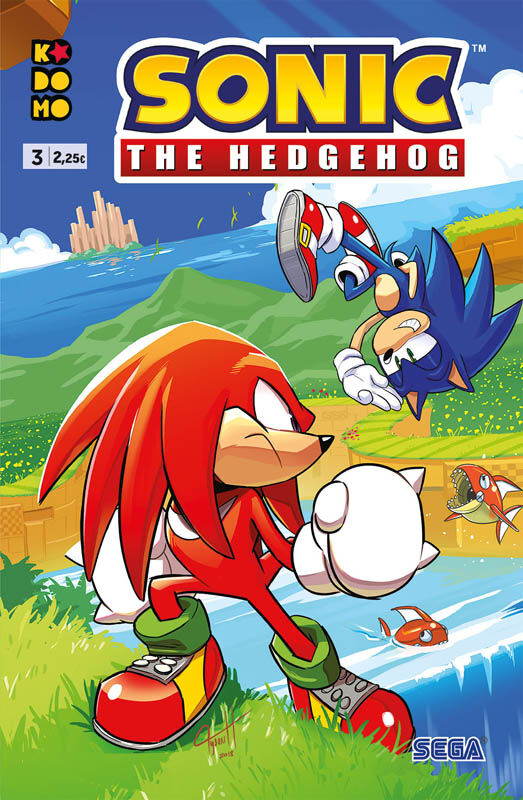 Sonic: The Hedhegog n&uacute;m. 03 (segunda edici&oacute;n)