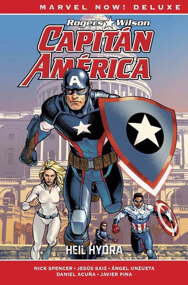 Marvel Now! Deluxe. Capitán América de Nick Spencer 2