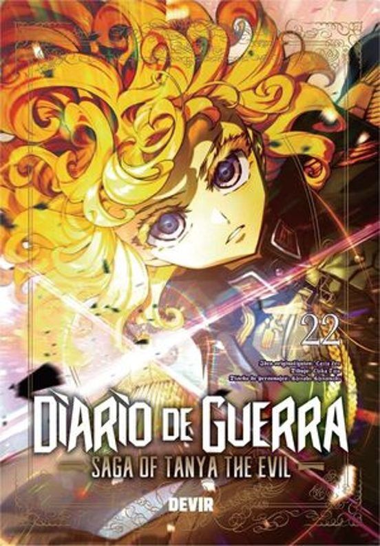 Diario de guerra: Saga of Tanya the evil n&uacute;m. 22