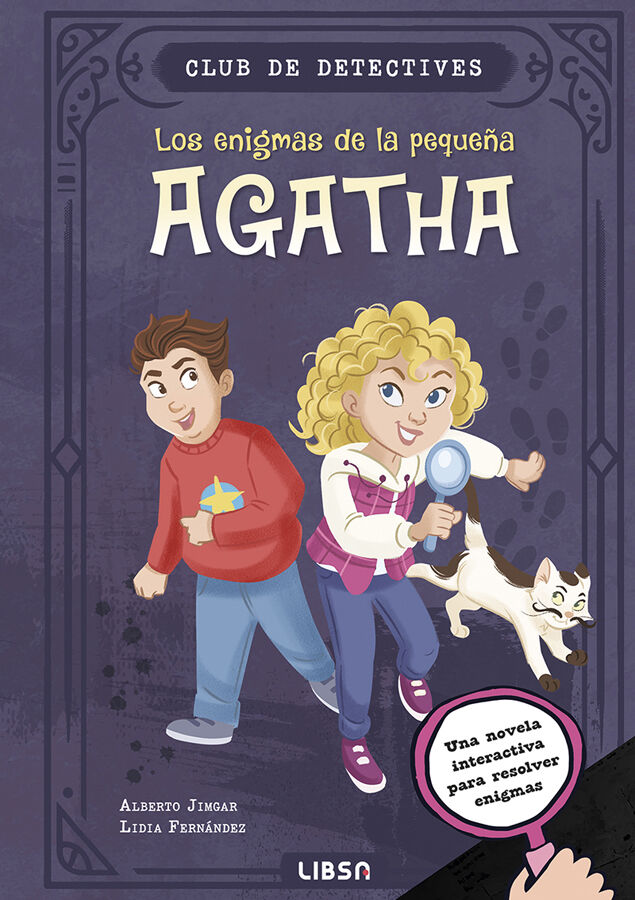 Los Enigmas de la Peque&ntilde;a Agatha