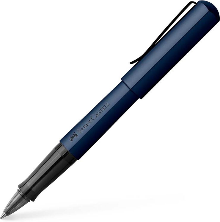 Ròl·ler Faber-Castell Hexo blau