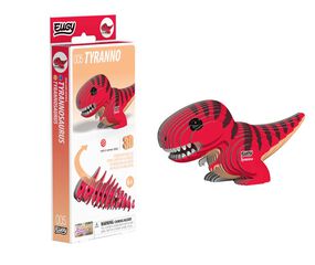 Puzzle 3D Eugy Tiranosaurio Puzzle 3D Eugy Tiranosaurio