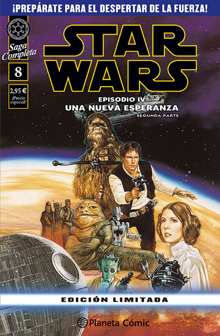Star Wars 8: episodio IV, parte 2