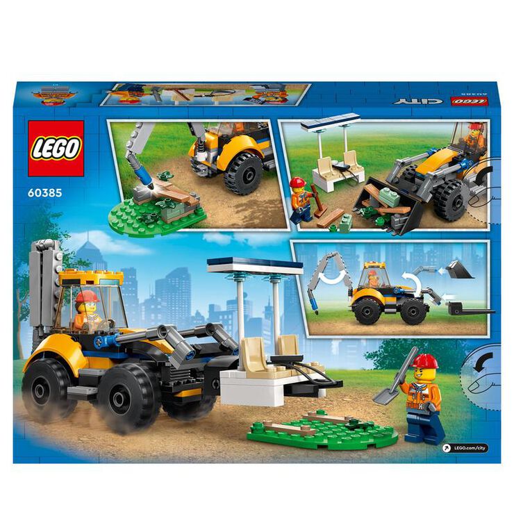 LEGO® City Excavadora de Obra 60385