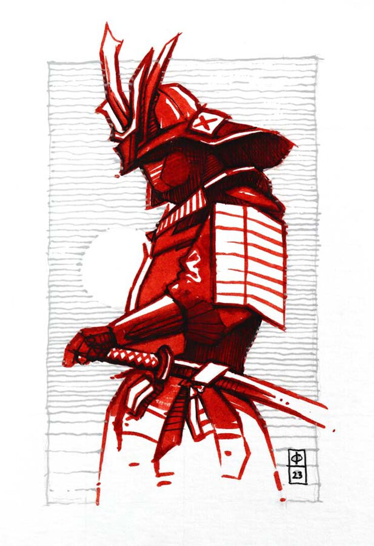 Sakura Art Kit Samurai